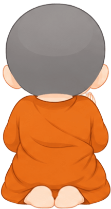 Người đang lạy Phật